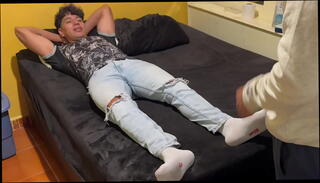 Video 1622321835: teen feet fetish, male feet fetish, fetish big feet, teen boy feet, anal big cock fetish, young boy feet, naked feet, homemade feet, bed feet, latino feet, guys feet, man feet, bedroom naked, hispanic cock, semen