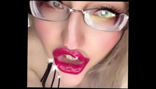 Video 1611206525: femdom goddess worship, slave worship mistress, mistress dominates slave, femdom fetish mistress, blonde mistress dominates, panty fetish femdom, long hair fetish, goddess red, stockings mistress