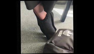 Video 1257299325: toes perfect feet, toes compilation, candid toes