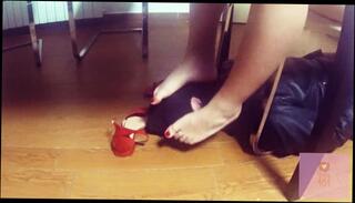 Video 1571876933: slave worship mistress feet, worship feet foot toes, feet foot fetish toes, foot worship toe sucking, foot worship slave girl, mistress dominates slave, female domination foot fetish, teen boy foot fetish, girl friend foot worship, amateur foot worship, toe nails foot, red toes worship, italian foot worship, foot worship face, table foot