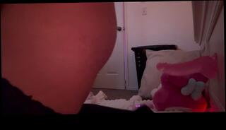 Video 1665624153: amateur solo female masturbation, cute submissive girl, submissive toy, submissive play