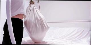 Video 1663738581: bound blindfolded, hogtied blindfolded, bondage blindfold, femdom bound, blindfolded straight, blindfolded tied, bound tight, stockings bound, femdom skirt, chinese femdom, femdom hd