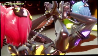 Video 1554889101: machine training, hentai, straight
