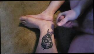 Video 1603622833: chubby gay solo, chubby feet, chubby male solo, gay cum feet, chubby gay amateur, solo male cumshots gay, gay feet cock, dick solo cum, gay men feet, feet jerk, tattooed feet