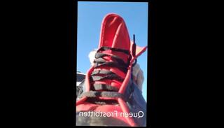 Video 1441087103: barefoot worship, solo female feet, solo amateur babe, womens feet, solo tattooed babe, solo amateur blonde, mom feet, socks barefoot, solo female public, feet outside, mother feet