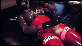 Video 1571272871: latex masturbation, gay latex, rubbing gay, one gay