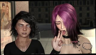 Video 1590205125: femdom public humiliation, femdom fingering, fingering small tits blonde, humiliation big tits, blonde hair fingering, fingers pink