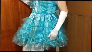 Video 1560672301: amateur sissy crossdresser, gay sissy crossdresser, exposed sissy faggot, sissy dress, gay hd