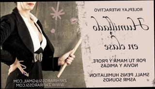 Video 1583019123: interracial ffm threesome, femdom fetish humiliation, femdom small penis humiliation, amateur ffm threesome, fetish solo masturbation, teacher humiliate, solo masturbacion, latin solo masturbation, amateur college threesome, solo female masturbation, femdom school, argentina amateur