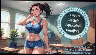 Video 1619045653: femdom cock worship, femdom tit worship, worship female domination, female domination fetish, cartoon femdom, worship solo, femdom ball busting handjob, amateur femdom ball busting, femdom handjob cum, femdom handjob cumshot, erotic female domination, solo play cumming, gym solo, ball busting squeeze, ball locker, handjob loving