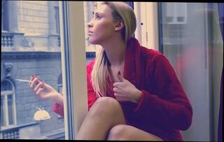 Video 1659248391: lulu love, babe loves solo, seductive solo, blonde babe solo, solo straight, solo cigarette smoking, solo hd