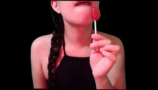 Video 1222306175: sexy cute amateur, eating sexy, hungry sexy, sexy self