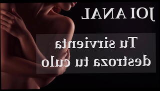 Video 1155903065: anal dildo joi, pegging joi, spanish joi