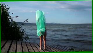 Video 1659162785: amateur dancing, amateur outdoor, amateur mature