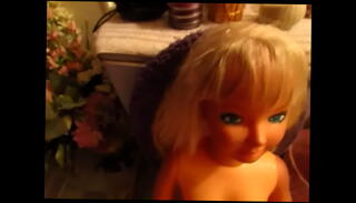 Video 1210882995: shower peeing piss, toilet pee, piss doll