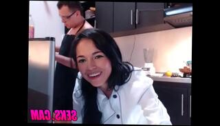 Video 949613035: amateur couple webcam sex, sex cams amateur webcam, young couple webcam sex, porn couple sex, kitchen cam