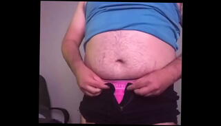 Video 1203740205: hairy shemale, hairy panties