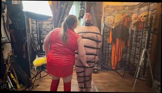 Video 1662943801: femdom domination submission humiliation, bondage slave femdom domination, bdsm bondage slave femdom, mistress punishes slave, female domination bondage bdsm, femdom fetish humiliation, mistress teases slave, british femdom humiliation, punished tormented, bbw punishment, bbw fetish mature, nipple torment, straight punished, long hair bbw, long strap, punishment time, experience humiliation, punishment hd