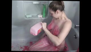 Video 1393387385: amateur solo big tits, big natural tits solo, big tits brunette solo, milking tits, ass milk, big boobs solo, tits bathtub