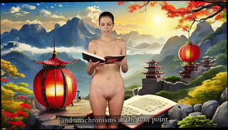 Video 1607829065: small tits brunette, naked