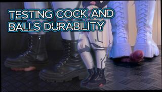 Video 1656743863: slave worship mistress feet, femdom mistress cbt, femdom cbt pov, mistress dominates slave, femdom cbt ball busting, femdom cock worship, mistress trample slave, italian feet worship, amateur femdom ball busting, cock worship cumshot, amateur femdom couple, cock pov hardcore, femdom ball crush, shoejob, boots ball, two balls