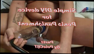 Video 1291749775: cbt bdsm, pump bdsm, penis pump, penis punishment