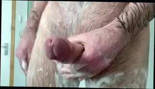 Video 1541669835: dirty step daddy, dick step daddy, washing dirty, masturbate stroke, shower masturbation