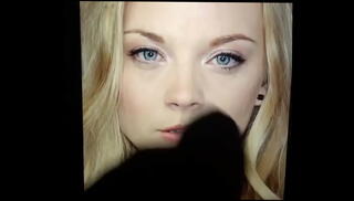 Video 1225220385: natalie dormer, cumshot