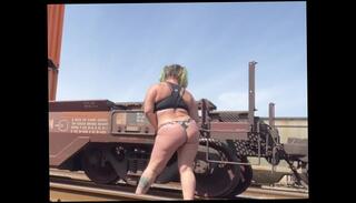 Video 1625992693: amateur solo striptease, solo dance striptease, amateur solo female, solo women, big ass solo, solo female public, solo tattooed, outdoor solo, girl train