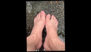 Video 1596338293: foot fetish gay solo, fetish male feet foot, feet pov foot, foot fetish amateur gay, foot fetish european, public foot fetish, wet feet