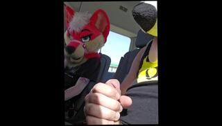 Video 1622800683: furry fetish, amateur fetish sex, fetish sex play, furry blowjob, fetish handjob, mtf, car fetish, public fetish, backseat car sex, stranger handjob public