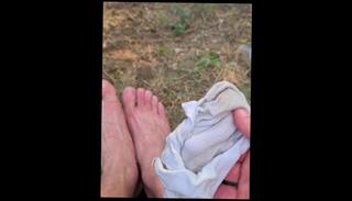 Video 1583078213: fetish male feet foot, foot fetish solo, foot fetish masturbation, amateur foot fetish, outdoor foot fetish, men foot fetish, foot tease, muscular solo, 60fps amateur