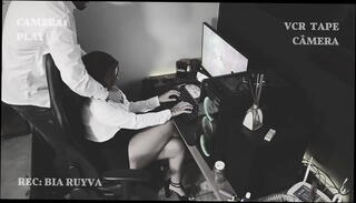 Video 1620058115: amateur homemade cuckold, woman cuckold, big cock cuckold, cuckold blowjob, young cuckold, woman secretary, big cock jacking