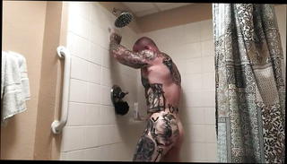Video 1266090401: big cock handjob masturbation, gay hunk masturbating, big cock muscle hunk, muscular gay hunk, tatoo gay, masturbation hd