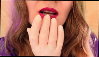 Video 1597612615: latex joi, latex pov, latex solo, pov solo female, pov amateur girl, girl next door pov, pov beautiful girl, slow joi