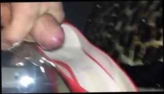 Video 175564001: gay man cumshot, high heels cumshot