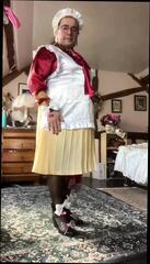 Video 1623795171: crossdresser amateur homemade, gay crossdresser, crossdresser uniform, french crossdresser, homemade hd
