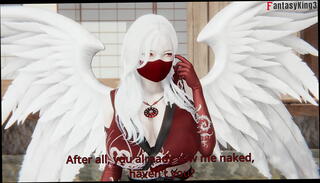 Video 1657773515: manga anime hentai 3d, busty 3d anime, anime toon, pov, fucking angel