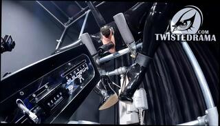 Video 1621233591: latex fetish bondage, latex bdsm fetish, dildo vibrator machine fucked, dildo anal fuck machine, solo dildo masturbation orgasm, shemale dildo machine, dildo machine cum, heels fuck machine, fucking machines hd, latex high heels