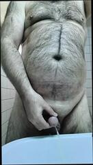 Video 1623682861: cock masturbation cumshot, gay masturbation cumshot, small cock masturbation, public bathroom masturbation, romanian masturbate