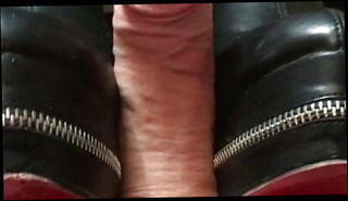 Video 1572190461: cfnm femdoms wanking, cfnm mistress, granny mistress, bbw mistress, bbw thighs, mistress leather boots, mistress high heels, mistress hd, straight wanking, boots handjob