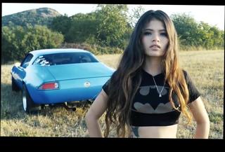 Video 789297404: sexy girl car, sexy hot girl, beautiful sexy, brunette teen