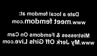 Video 480576695: bisexual femdom pov, femdom pov humiliation, femdom strapon pov, femdom strapon fetish, bdsm femdom fetish, gay bdsm humiliation, femdom strapon guy, cock sucking foot, foot long cock