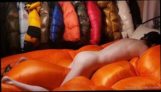 Video 1664351543: fetish solo masturbation, amateur fetish masturbation, solo male masturbation, solo humping, bed solo, puffy