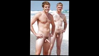 Video 1571250931: nudist men, hot nudist, gay men jerking, cock hot cum, cock stroking cum, long cock cums, cum naked