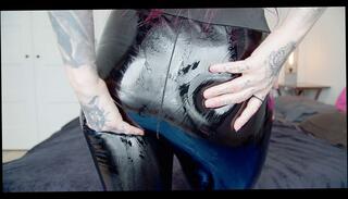 Video 1656372623: oiled ass worship, latex ass worship, fetish ass worship, ass worship pov, pov amateur solo, solo female oiled, solo fetish play, amateur big ass pov, leggings ass worship, leather worship