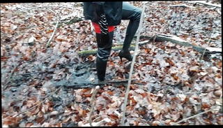 Video 1571181121: thigh high boots, gay boots
