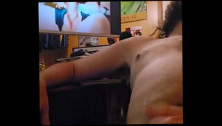 Video 1658235135: solo boy masturbation, thick futanari