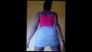 Video 1611003501: homemade twerk, african twerk, hot twerk, ebony twerking, black twerk, homemade straight, hottest homemade black ebony