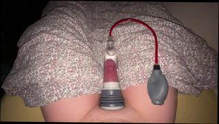 Video 1621519413: solo pumped, solo amateur toys, penis pump, solo male toy, penis exercise